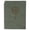 Blackish Green, variant on Dusknt Lined NoteBo0k A5 200 Pages Pu Leather, Hardcover Journal with Pan Holder Ribbon Bookmark Available in 9 Colors for Work Study