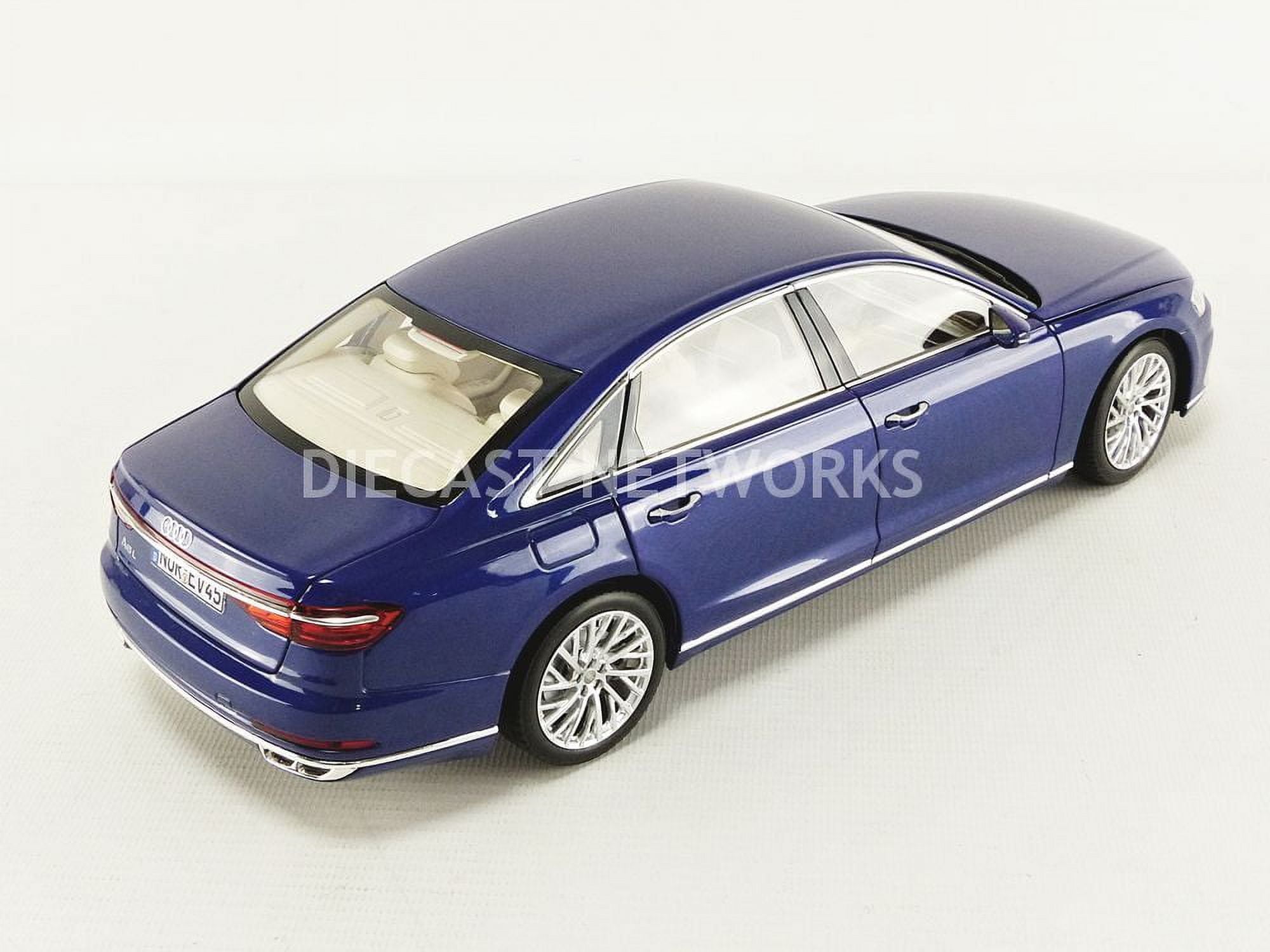 Norev 188365 2017 Audi A8 L Metallic 1 by 18 Diecast Model Car,