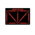 thumbnail image 1 of Football Mat 40×60cm/50×80cm/60×90cm Shock Absorbing Training Quiet Mat Shape2 50*80cm, 1 of 9