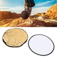 thumbnail image 4 of Réflecteur Photo, Poignée Réflecteur Rond 5 en 1 Double Fermeture Éclair Multi Disque avec Sac de Rangement pour Studio Photo 60cm, 4 of 8