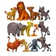 thumbnail image 2 of KEVCHE 12PCS The Lion King Action Figures Toys, The Lion King Desktop Decoration Action Figures Toys Simba Nala, The Lion King Figures for Halloween Birthday of Kids Gift, Age 3+, 2 of 7