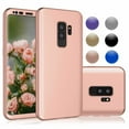 thumbnail image 1 of Étui pour Samsung Galaxy S9 Plus / S9, Protection Ultra Mince Intégrale Anti-Rayures Étui Hybride Rigide en Plastique, 1 of 4