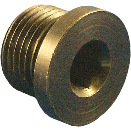 DAYTONA HEX PLUG FOR O2 WELD NUT REPLACEMENT PART