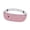 Pink, variant on BAOSITY Fanny Pack with Adjustable Belt Sports Waist Bag for Jogging Fitness Camping Pink