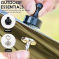 thumbnail image 4 of 6Pcs Canopy Magnetic Hook Portable Camping Tent Magnetic Hook, 4 of 5