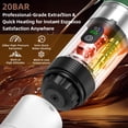 thumbnail image 3 of Portable Coffee Maker Espresso Machine, Camping coffee makers for travel, Car Coffee Maker Self-Heating with USB-C,Mini Battery Portable espresso maker machine With Ground Coffee & NS Capsule, 3 of 7