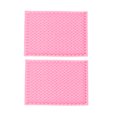 thumbnail image 1 of Molde de silicona para fondant, 2 piezas, molde de silicona para fondant, molde de silicona para pasteles, molde para decoración de pasteles DIY, calidad en la que puede confiar, 1 of 12