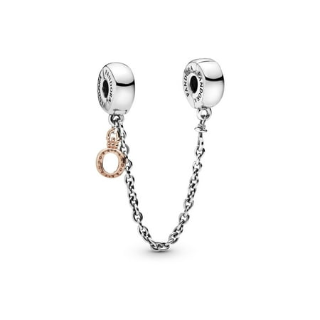 Pandora Dangling Crown O Safety Chain Charm