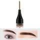 thumbnail image 5 of para cejas/ de maquillaje/Natural/Maquillaje/ Larga duración/profesion/Impermeable/Crema para cejas con cojín de aire para tinte de p , Café oscuro Yinane Gel para cejas, 5 of 7