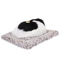 thumbnail image 3 of Lindo Juguete De Peluche De Cachorro De Perro Durmiendo, Suave Y Cómodo, Perfecto Para Niños, Decoración Del Hogar Con Bolsa De Carbón De Bambú Incorporada, 3 of 7