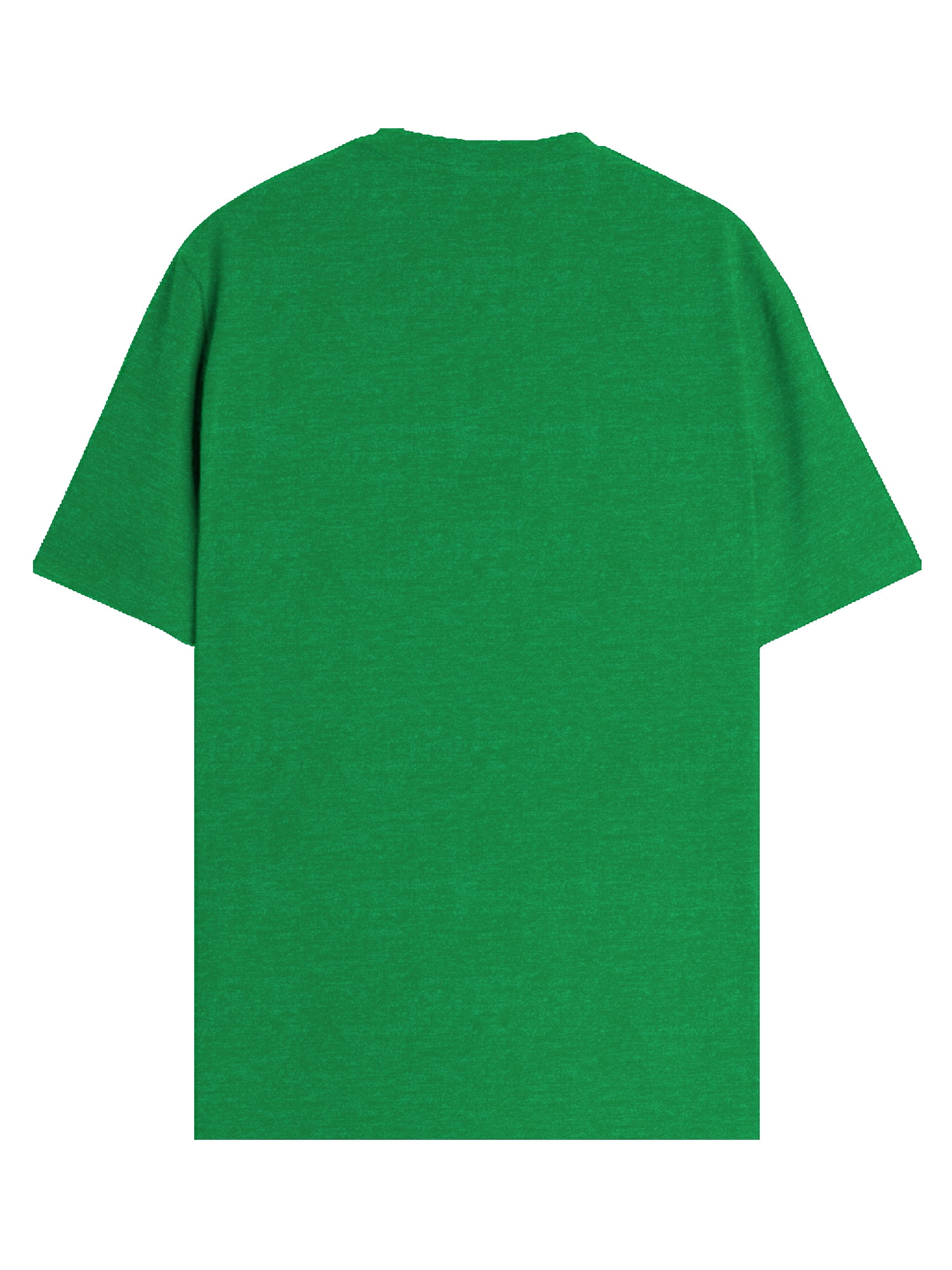 Minecraft, Men's & Big Men's Graphic Tee Shirt, Creeper Face, Sizes XS-3XL