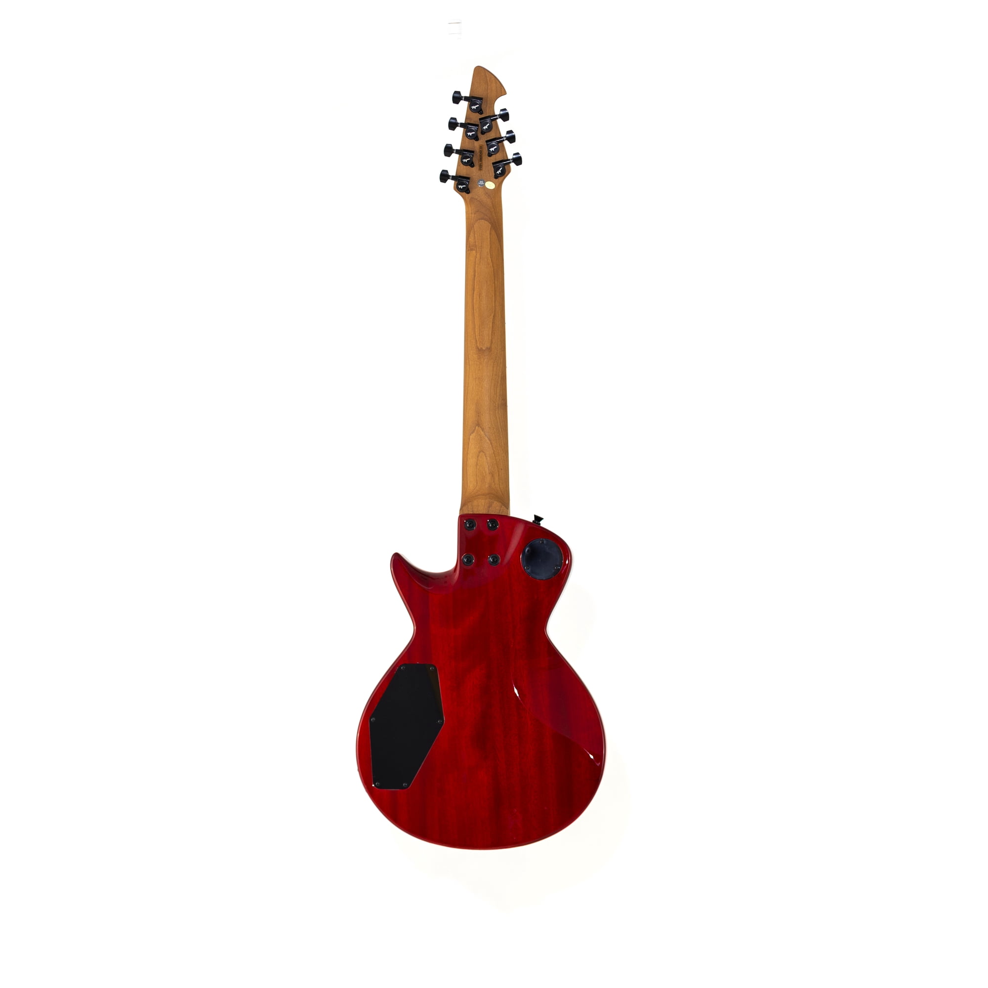 Tagima ALMACH 7 UQ TFR-DF Gloss Red Finish 7-String Electric Guitar – Okoume Body, Roasted Maple Neck, Rosewood Fretboard