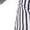 White, variant on Mens Shirt Long Sleeve Brown Striped Slim Fit Front Pocket Button down Shirt Mens Tops 2024 S