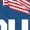 Blue, variant on Trump 2024 With USA Flag Shirt President Election Vote Trump Printed Unisex Tee