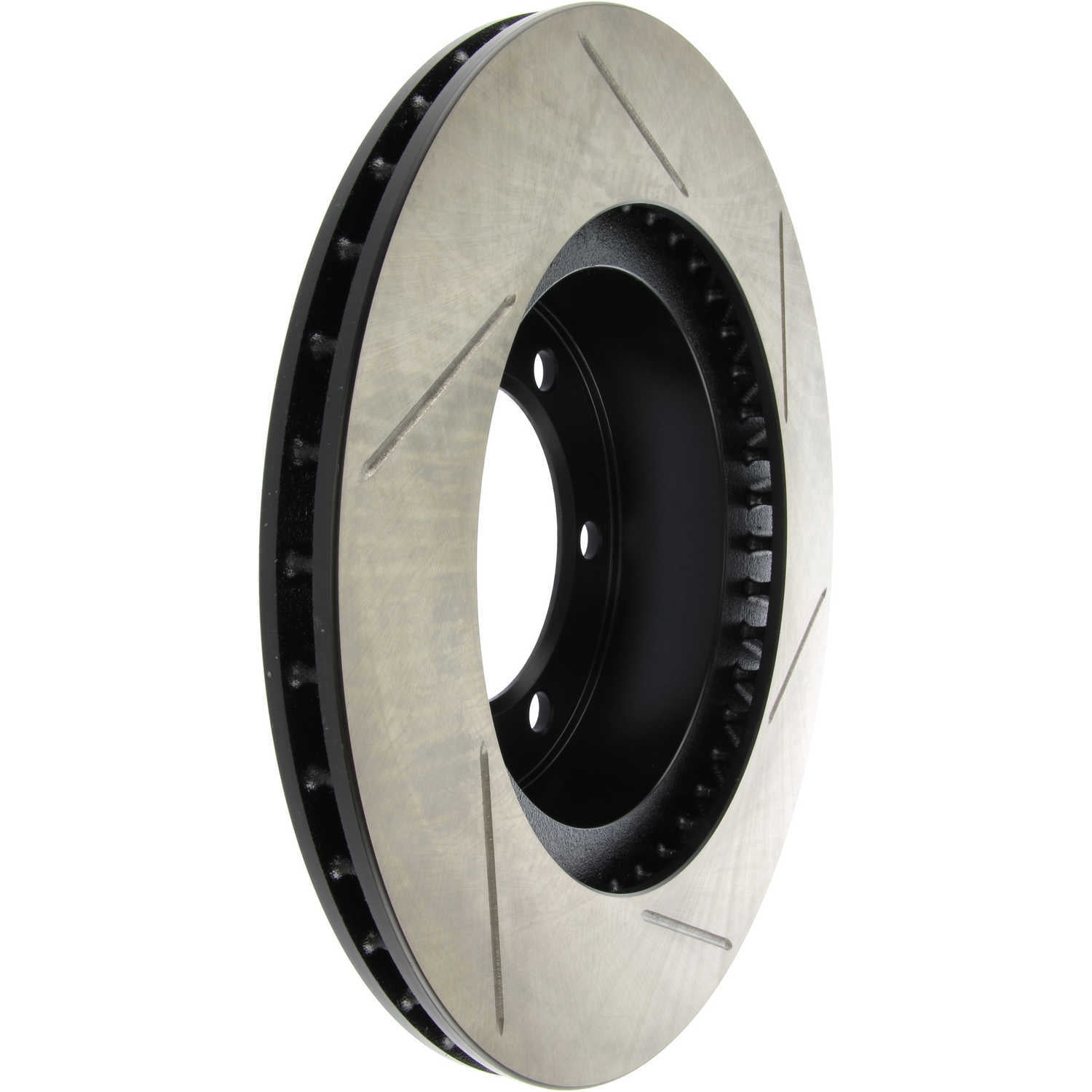 Stoptech Sport Slotted Brake Rotor; Front Right - 126.44112SR Fits select: 2004 TOYOTA TACOMA, 1995-2002 TOYOTA 4RUNNER