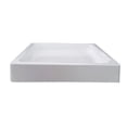 thumbnail image 2 of Base de Ducha Blanca Para Baño Medidas 90cm Cuadrada con Antiderrapante - Sensity, 2 of 5