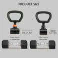 thumbnail image 4 of Yokua Kettlebell Adapter Fitness Tool Dumbbell To Kettlebell Converter Enduring, 4 of 6