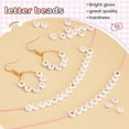 thumbnail image 4 of Jewelry Beads for Making Jewelry 0.5 Inch Alphabet Beads for Bracelets Friendship Bracelet Making Kit Colorful Acrylic Beading Supplies 1400 Piece Set, 4 of 6