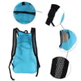 thumbnail image 3 of Unique Bargains 1 Set Packable Backpack Durable Hiking Backpack Sky Blue, 3 of 5