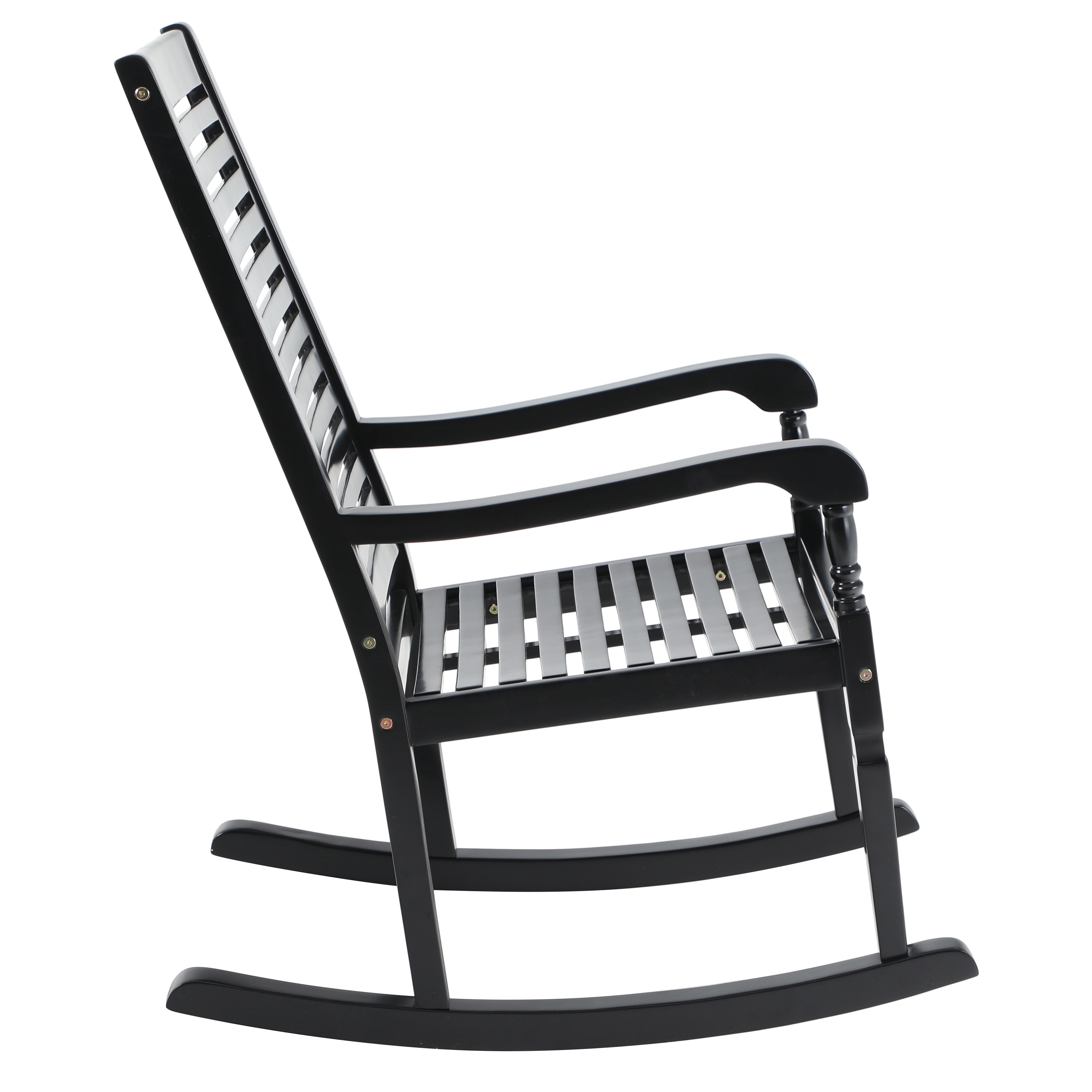 Black nantucket rocking chair hot sale