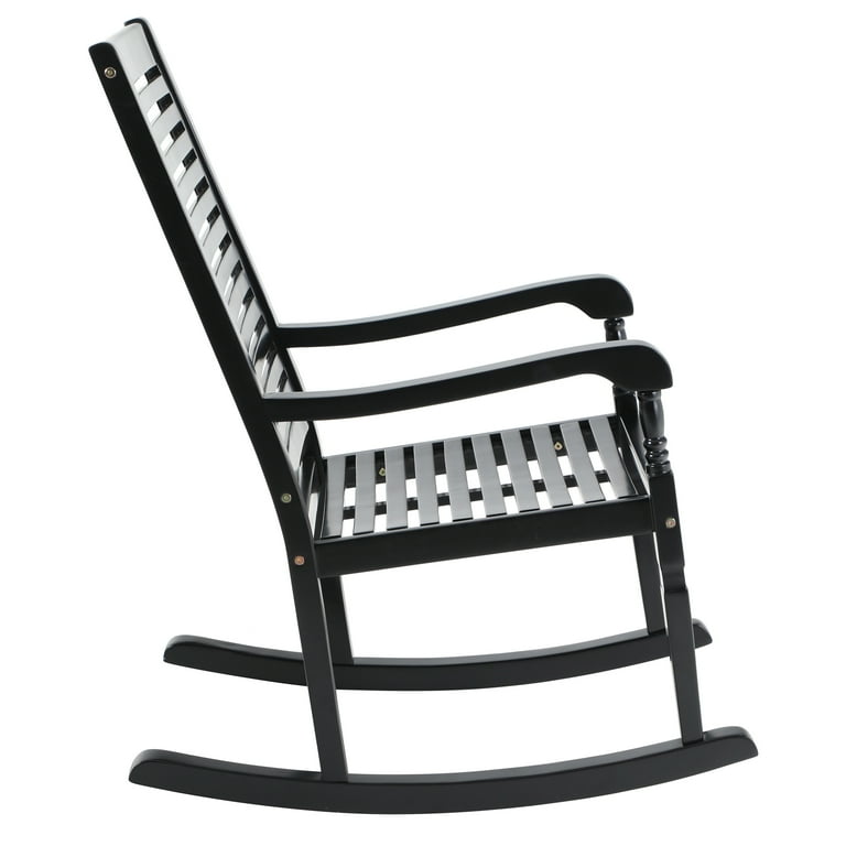 Qualz MH ROCKING CHAIR ブラック essential-town-rocking-chair-