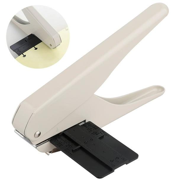 Mushroom Hole Shape Punch DIY Paper Cutter Ttype Puncher Craft Machine