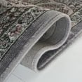 thumbnail image 4 of SAFAVIEH Paradise Alton Traditional Floral Area Rug, Light Grey/Spruce, 4' x 5'7", 4 of 6