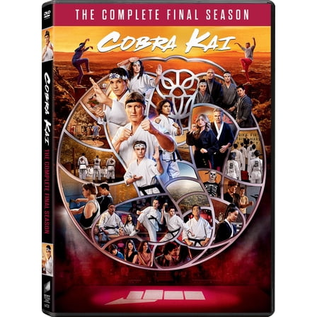 Cobra Kai - Season 06 (3 Discs) (DVD) Sony. Action, Comedy, Drama
