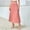 Pink, variant on Fresh Picks! Kilaqueen Officewear A-Line Skirts for Women Classic High Waisted Maxi Skirts Chiffon Flowy Pleated Skirts Tummy Control Long Skirts