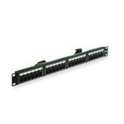 ICC ICMPP024T4 Telco Patch Panel 24 Ports 1 Rack Mount Space