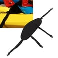 thumbnail image 4 of Kayak Backrest Pad, Massage Points Comfortable Canoe Backrest Multipurpose Wear  Black  For Canoe For Inflatable Boat, 4 of 7