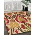 thumbnail image 2 of Ahgly Company Indoor Rectangle Patterned Chilli Pepper Red Area Rugs, 7' x 10', 2 of 6