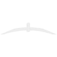 thumbnail image 2 of 72"W x 15"H x 2"D x 4"F, 5/12 Pitch, Archdale Architectural Grade PVC Gable Bracket, 2 of 8