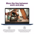 thumbnail image 3 of Lenovo Slim 3 Chromebook 14" FHD Touch Laptop, 8-Core Processor MediaTek Kompanio 520, 4GB RAM, 64GB Storage (Blue), 3 of 8