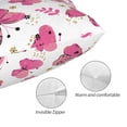 thumbnail image 3 of Balery Girl Butterfly Funda de Cojín Estampada, Regalos para Mujeres, Regalos de Amor para Ella, Regalos para Novia o Esposa, Funda de Almohada-16"x24", 3 of 6