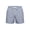 A-Gray386, variant on Men's Green Striped Swim Trunks Regular Fit Above Knee Drawstring Waist Quick-Dry Pool Shorts