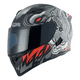 thumbnail image 1 of Casco Abatible Certificado Dot Para Moto Mocoerl TALLA 2XL Conejo Violento, 1 of 5