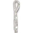 thumbnail image 2 of Sterling Silver Glitter Infused Star Fish And Turtle Chain Slide Made In India qc9568, 2 of 5