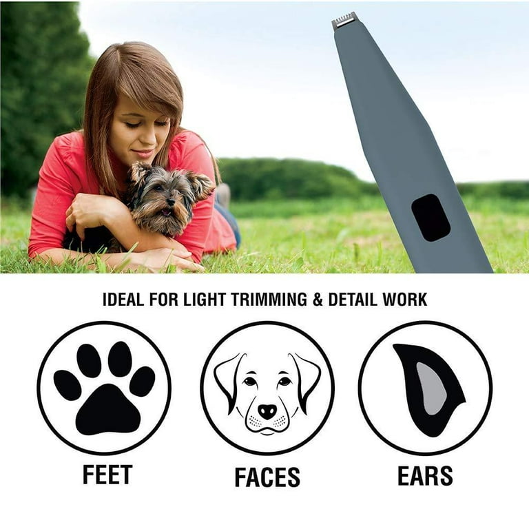 Wahl stylique pet clearance trimmer