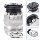AC Compressor For 1996-2005 Buick Chevrolet Oldsmobile Pontiac  Automotive Air Conditioning Compressor with the Size of 28*22*19cm/11.02*8.66*7.48in