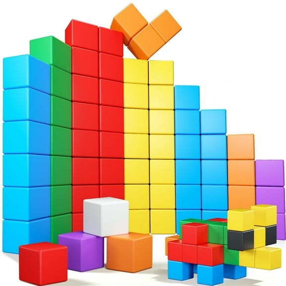 Building Blocks for Toddlers, Educational Toys for Ages 3-6 Years, Christmas Birthday Gift (32 pcs)