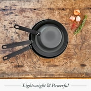 Merten & Storck Pre-Seasoned Carbon Steel Black Frying Pan, 12-inch