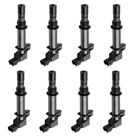 8X Ignition Coil Pack for Dodge Jeep Chrysler Mitsubishi V8 3.7L 4.7L Compatible with C1231 UF-270 UF-297