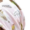 thumbnail image 4 of QSAWXQZ Women's Printed Head Wrap Turban Feather Print Soft Stretch Sleep Cap Outdoor Bandana Free Size, 4 of 5