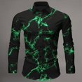 thumbnail image 1 of Camisas de moda para hombre, camisa de solapa de lujo, traje informal, fiesta, calle, cómodas, suaves, diseño de diseñador, nuevo 2024, talla grande, 1 of 6