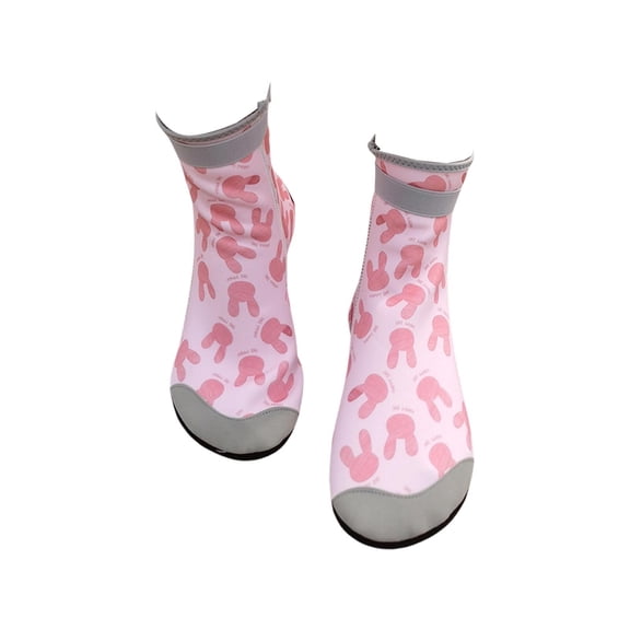 Summer Beach Socks for Children, Water Wading Swimming Shoes Soft Soled Anti Cutting Anti Skid High Rise Long Tube