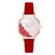 thumbnail image 1 of Juxiaosho Reloj de moda para mujer Reloj de acero inoxidable Vestido casual Muñeca Cristal Wmkox8yii gfajkfgbkjabf588, 1 of 1