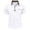 #133-White, variant on Kakii Men's Vintage Polo Shirts Fashion Tactical Polos Contrast Collared Shirt with Pocket