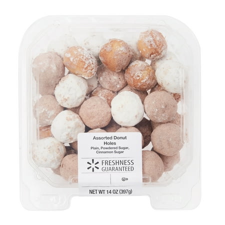 Freshness Guaranteed Assorted Donut Holes, 14 oz, 35 Count