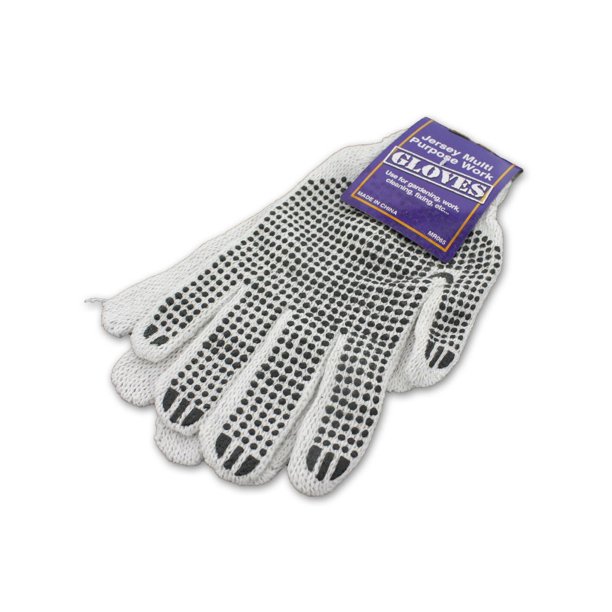 Multipurpose jersey work gloves, 3Pack By bulk buys From USA